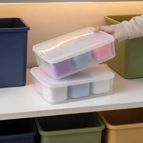 Boîte compartiments perles - compartiments,