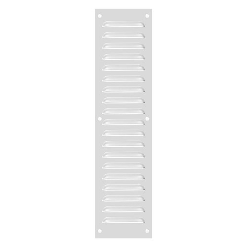 Grille alu 16x4 maille - 16x4",