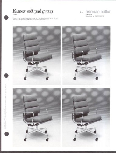 Herman miller eames - miller, pad
