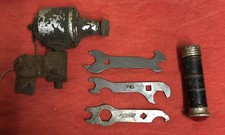 Ww2 Allemand Petit Lot Vélo Outillage Trousse Secours Dynamo Lampe