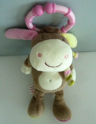 Doudou hochet tigex - doudou,