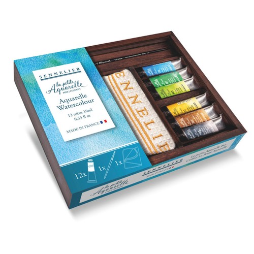 Coffret petite aquarelle - coffret,