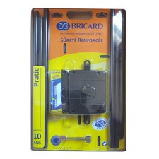 Serrure de porte en applique multipoints verticale 5 points Bricard Taille - Ga