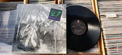 1st album lp - l7,