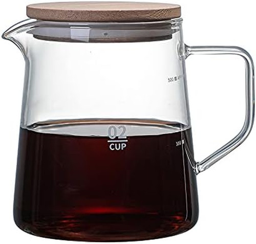 Cafetière verre - en,