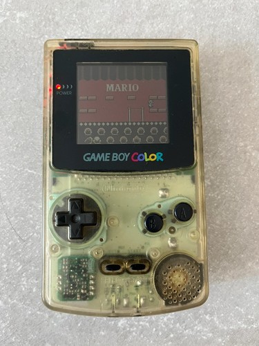 Nintendo game boy color - boy,