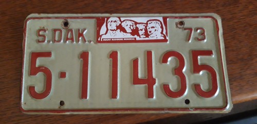 Plaque immatriculation south - immatriculation,