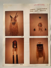 ARCHIVE DE JACQUES BLIN /