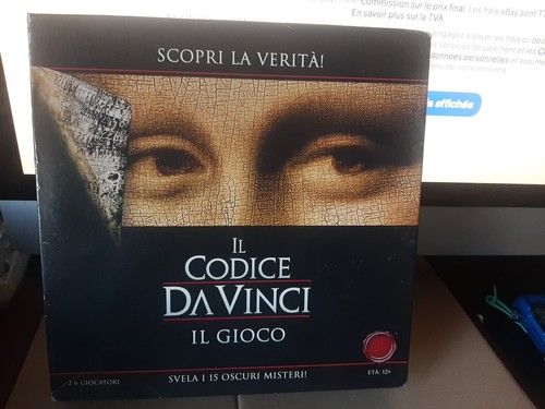 Vinci code jeu - vinci, complet