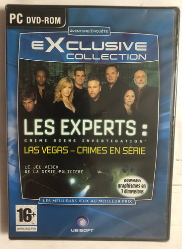 Les experts las - les,
