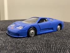 Miniature Bugatti EB110 1991 Bleu Maisto 1/38 1/43 Supercar Voiture Diecast Car