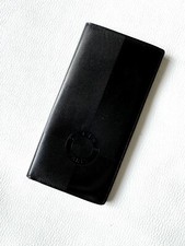 Portefeuille long en cuir logo CELINE Paris vintage