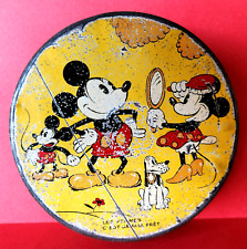 Ancienne boîte tôle