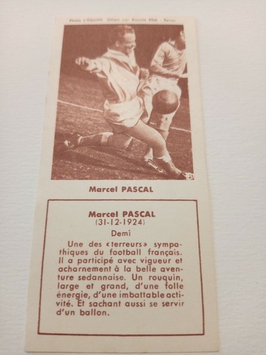 Carte image footballeur - carte,