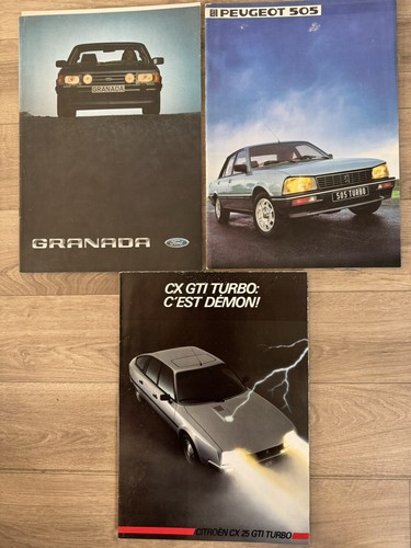 Lot brochures catalogues - lot, 3