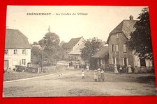 CHEVREMONT AU CENTRE DU