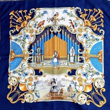 Orgue à tuyaux d'écharpe