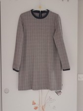 Robe Femme, Zara Trafaluc Collection, Multicolore, Taille L