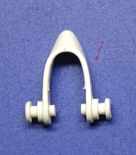 Collier joch blanc playmobil - collier,
