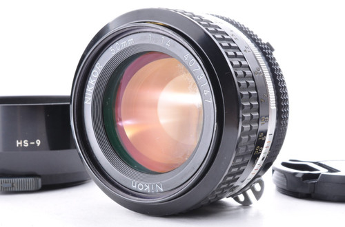 Objectif standard nikon - objectif, ai