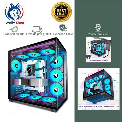Boîtier gamer foifkin f300 - boîtier,