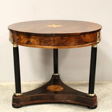 Table ronde d'époque Empire -