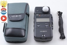 avec étui, sangle [presque comme neuf] Minolta Flash Meter IV Light Meter du ...