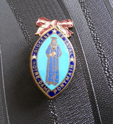 Broche religieuse diocese - broche,