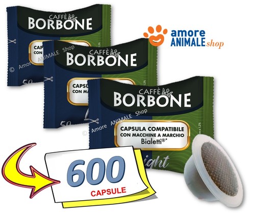 600 capsules café borbone - capsules, →