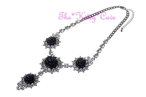 Vintage déco noir rose - vintage,