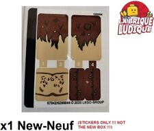 Lego 1x Sticker Autocollant