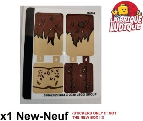 Lego sticker autocollant - lego,