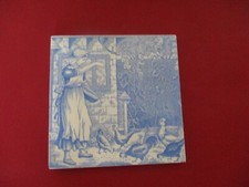 CARREAU BLEU JOSIAH  WEDGWOOD