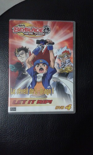 Dvd beyblade metal fusion le - *beyblade*metal, fusion-le