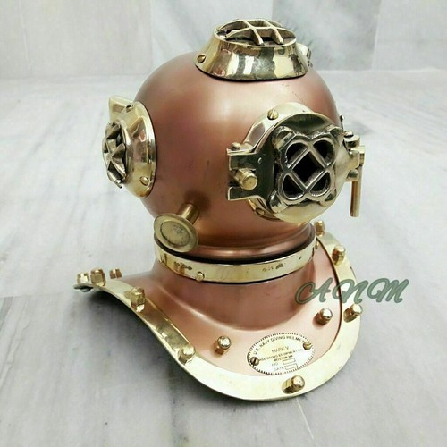Casque plongée laiton - plongée, en
