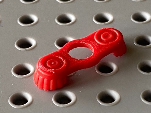 Lego minifig red epaulette ref - minifig,