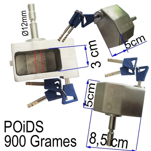 Cadenas cubique inox - ,