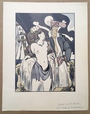 Illustration Erotique Art