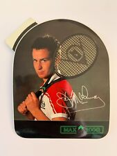 STICKER VINTAGE RAQUETTE DUNLOP MAX 200G - JOHN McENROE