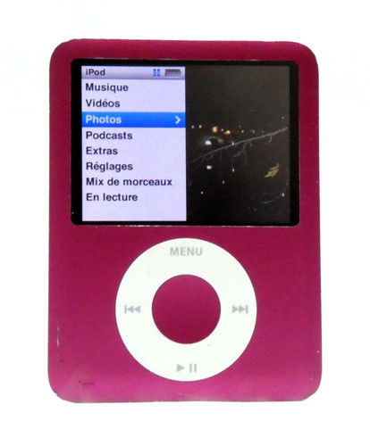 Apple ipod violet lecteur - apple,