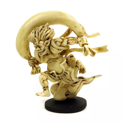 Fujin mini figurine - mini, style