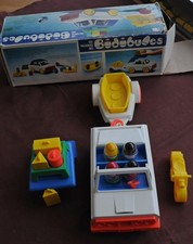 LES VACANCES DES BIDIBULES JOUET ANCIEN Années 70 Boîte complète