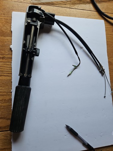 Genuine tohatsu tiller arm - tiller,