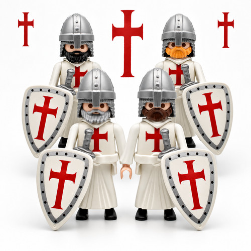 Playmobil château chevalier - playmobil,