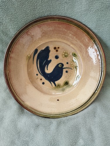 Assiette terre cuite - assiette,
