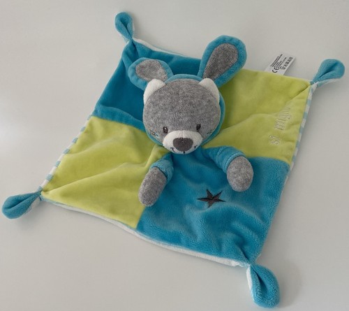 Doudou ours plat mouchoir - 🌟doudou,