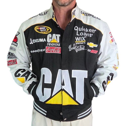 Veste nascar authentique - veste,