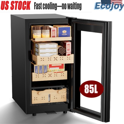 85l electric cigar humidor - 85l,