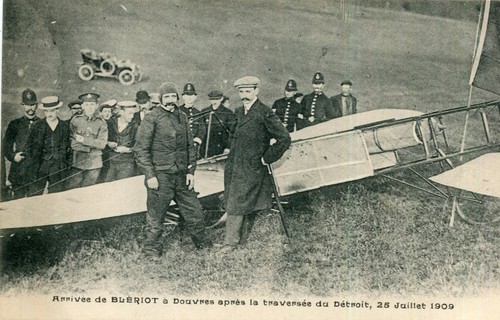 Aviation arrivée aviateur - arrivée,