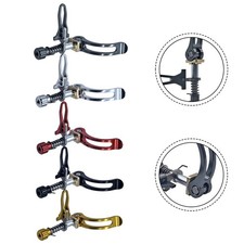 Mécanisme de dégagement rapide pince de siège vélo compatible avec Brompton